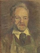 Portrait of Pere Tanguy (nn04) Vincent Van Gogh